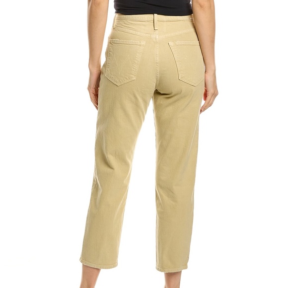 Mother The Inside Out Ankle Straight Jean SZ - Picture 2 of 12